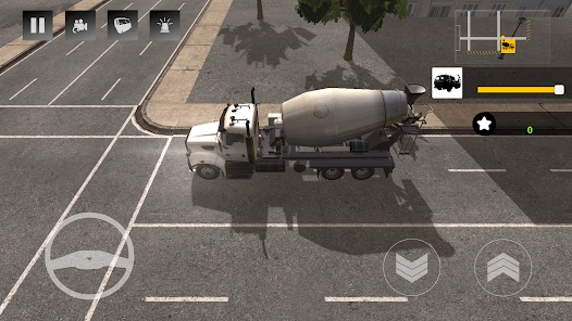 Concrete Mixer Simulator dinheiro ilimitado apk图片1