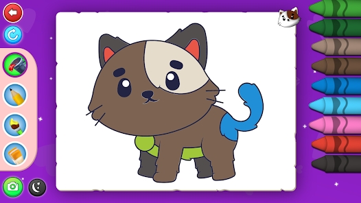 Cute Animals Coloring apk download para o android  1.0.8 screenshot 1