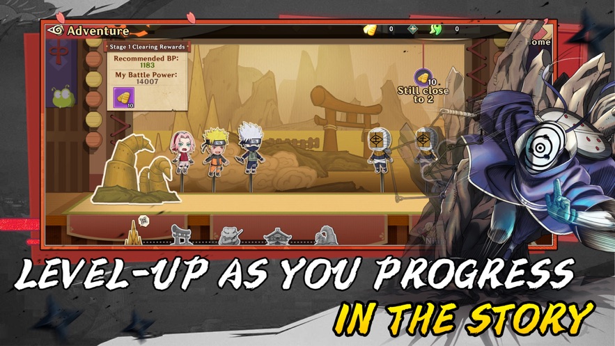 Konoha Crisis Ninja War apk download para android图片1