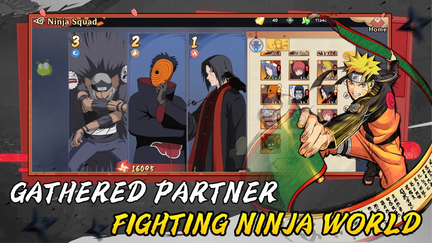 Konoha Crisis Ninja War apk download para android  v1.0 screenshot 3