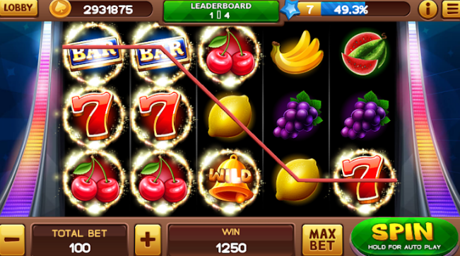 Gold Train slot apk para android  1.0 screenshot 2