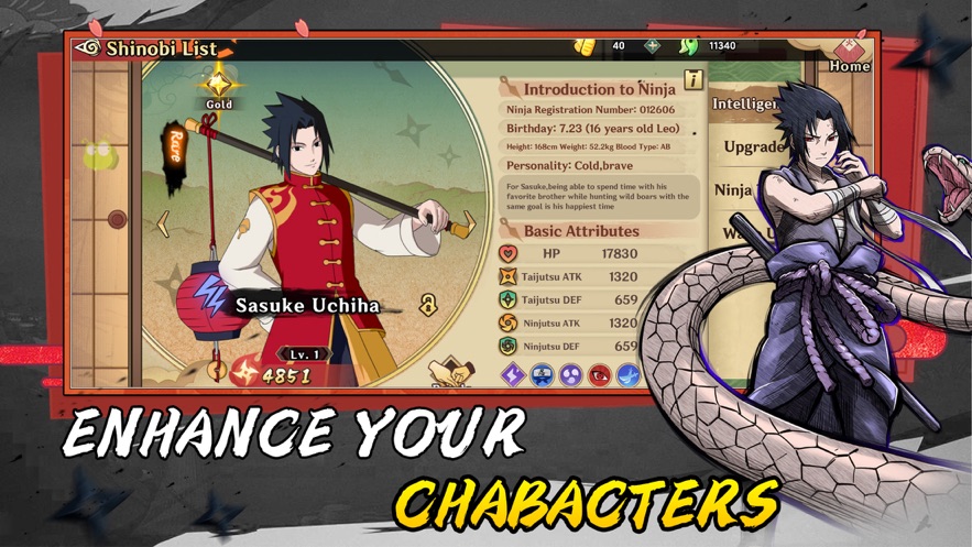 Konoha Crisis Ninja War apk download para android  v1.0 screenshot 1