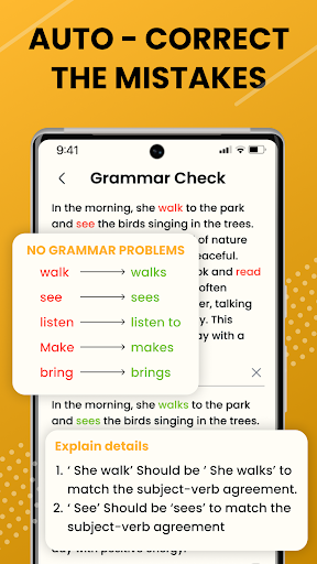 Grammar AI mod apk premium desbloqueado图片2