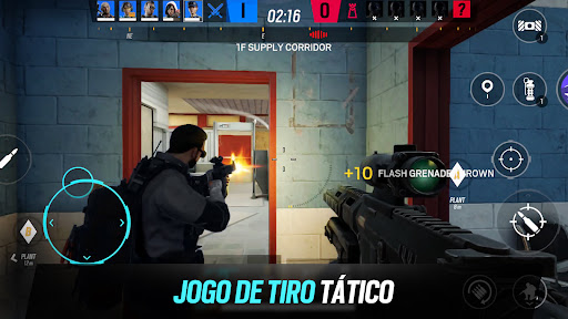 Rainbow Six Mobile apk para android última versão  1.1.0 screenshot 1