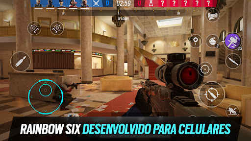 Rainbow Six Mobile apk para android última versão  1.1.0 screenshot 2