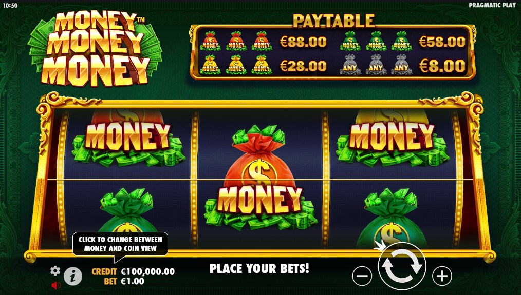 Money Money Money slot apk para android  1.0.0 screenshot 2