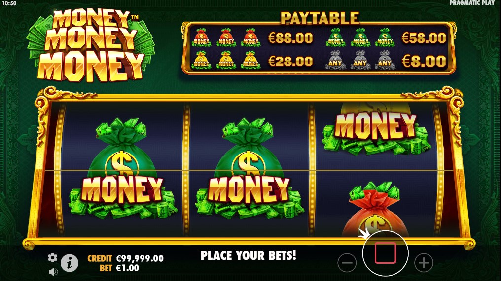 Money Money Money slot apk para android  1.0.0 screenshot 3