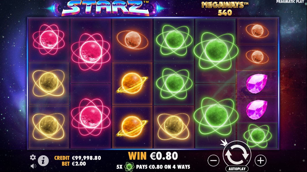 Starz Megaways slot apk para android  1.0.0 screenshot 2