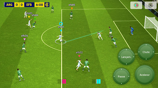 eFootball 2024 mod apk 8.6.0 tudo ilimitado última versão  8.6.0 screenshot 1