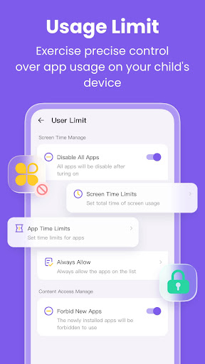Flashget Kids Parental Control mod apk ilimitado tudo  1.0.8.0 screenshot 2