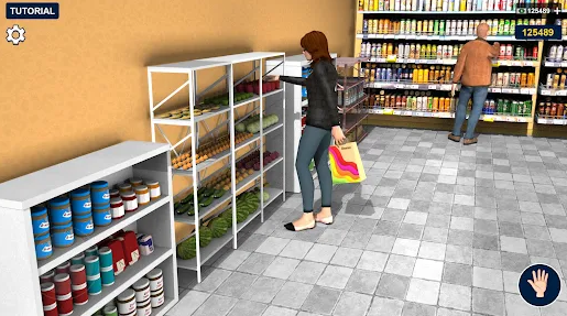 Supermarket Shopping Games 24 mod apk dinheiro ilimitado  0.3 screenshot 3