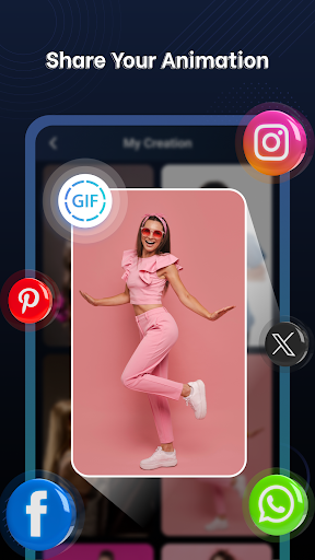 AI Face Dance AI Video Face apk download grátis última versão  1.0.4 screenshot 3