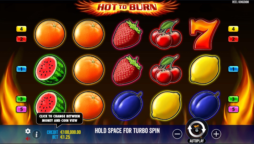 Hot to Burn slot apk para android  1.0.0 screenshot 1