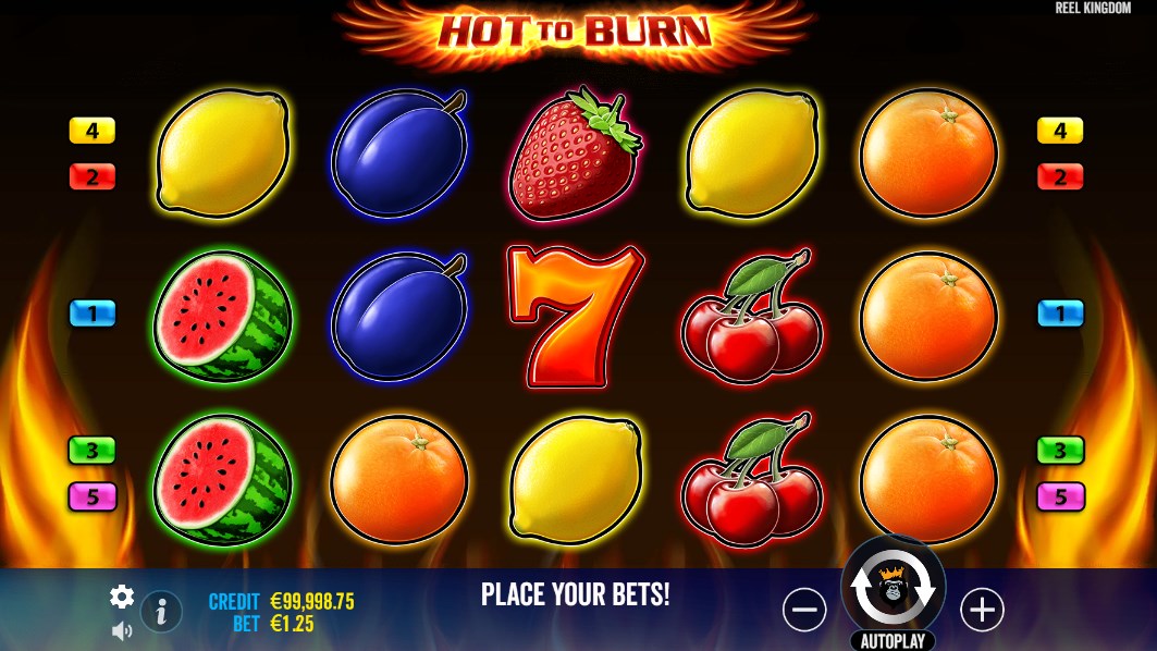 Hot to Burn slot apk para android  1.0.0 screenshot 2