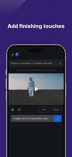 invideo AI Video Generator apk 2.0.9 última versão  2.0.9 screenshot 1