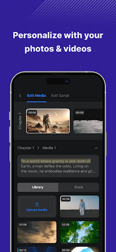 invideo AI Video Generator apk 2.0.9 última versão图片1