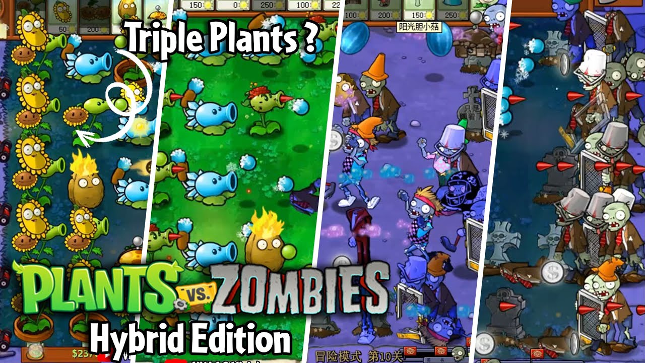 pvz hybrid plants mod apk 2.1 tudo ilimitado para android  1.0 screenshot 2