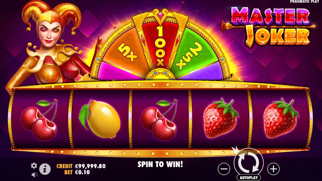 Master Joker slot apk para android图片1