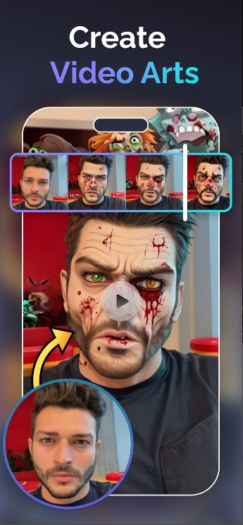 Video AI mod apk premium desbloqueado versão  3.0.0 screenshot 1