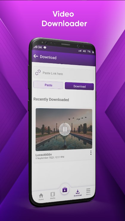 HD vídeo player pro apk cracked última Versão  1.84.09 screenshot 1