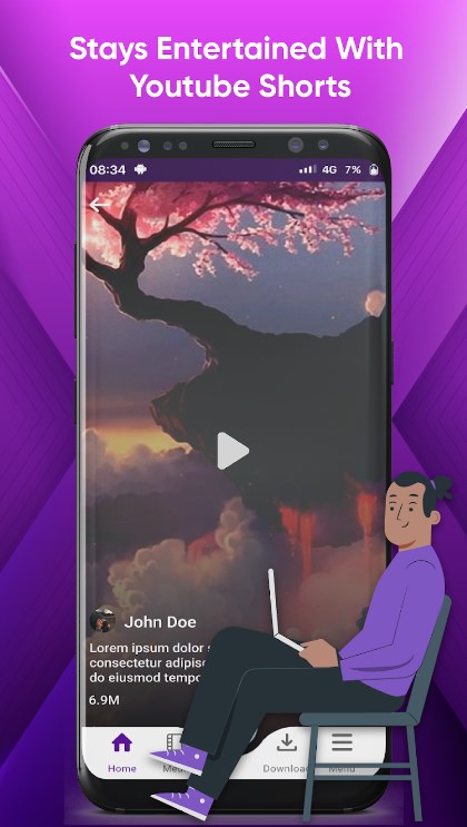 HD vídeo player pro apk cracked última Versão  1.84.09 screenshot 3