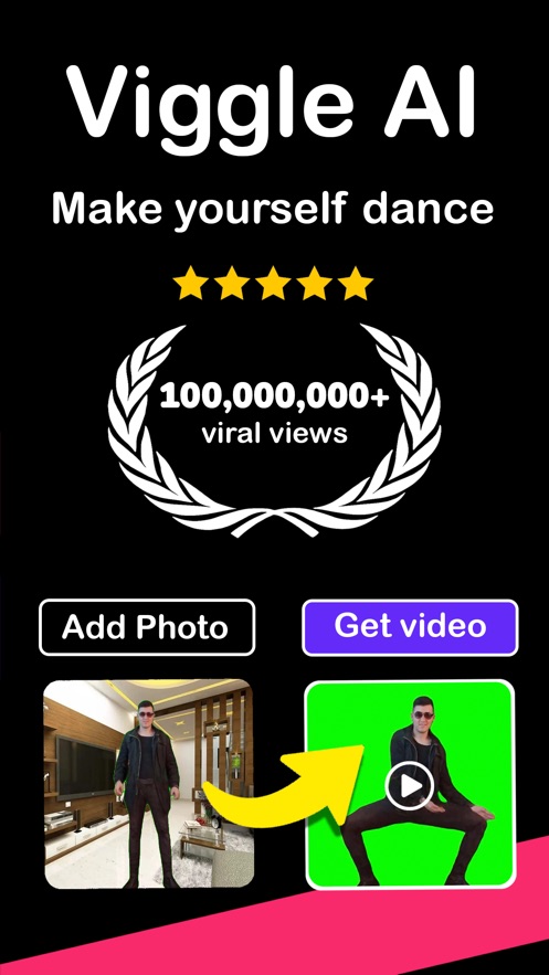 Viggle AI Viral Dance Maker apk download última versão  v1.5 screenshot 3