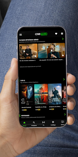 CineTela Filmes e Séries apk download última versão图片1