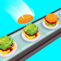 Conveyor Rush Idle Food Games mod apk dinheiro ilimitado última versão  v0.44