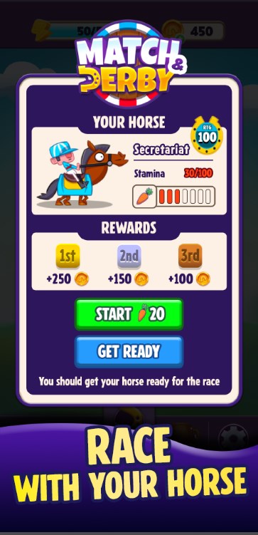 Match & Derby Blast Race PvP apk download para android图片1