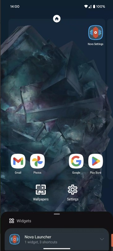 nova launcher 8 prime apk Principal Desbloqueado  8.1.1 screenshot 2