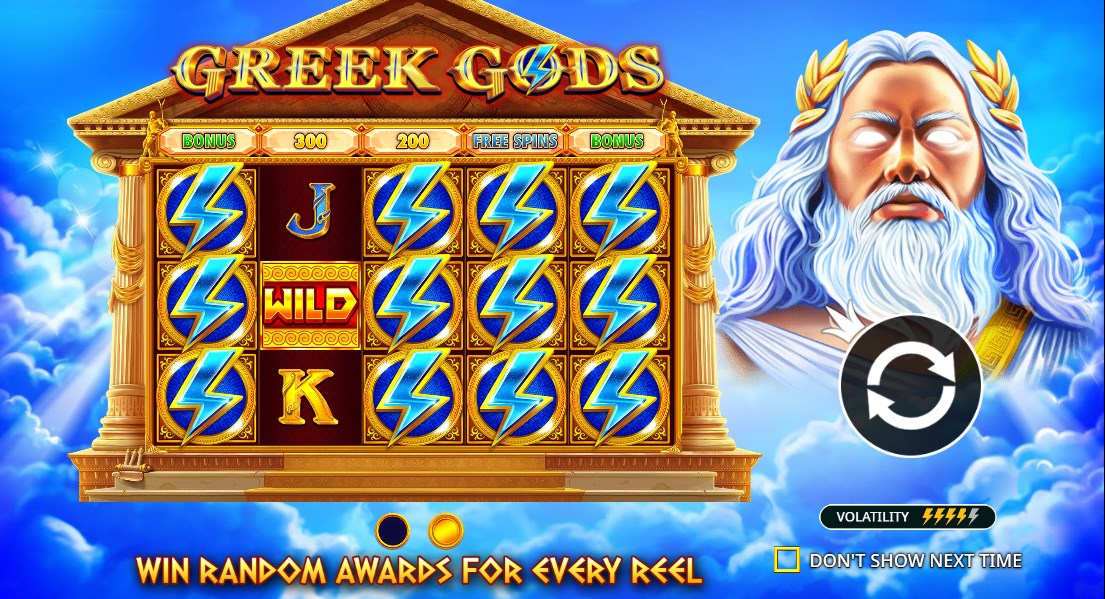 Greek Gods slot apk para android  1.0.0 screenshot 2