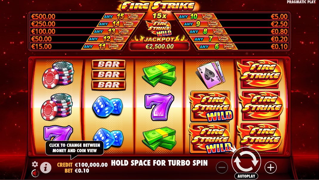 Fire Strike slot apk para android图片1