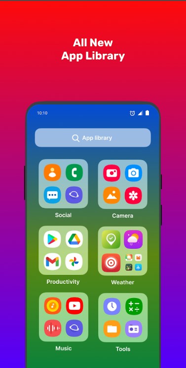 Launcher for OS 18 Themes premium apk última Versão  2.3 screenshot 1