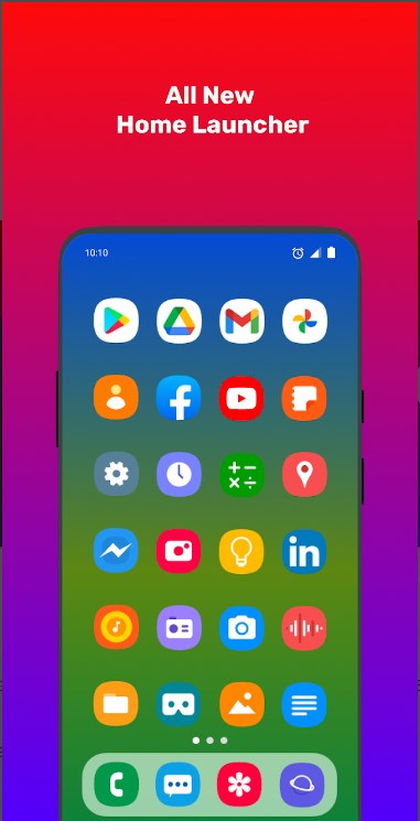 Launcher for OS 18 Themes premium apk última Versão  2.3 screenshot 2