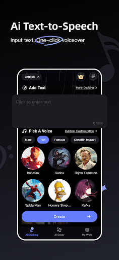 HelloVoice ai mod apk premium desbloqueado图片1