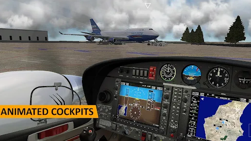 Uni Flight Simulator mod apk 0.1.6 dinheiro ilimitado última versión  0.1.6 screenshot 2