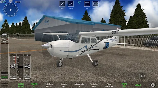 Uni Flight Simulator mod apk 0.1.6 dinheiro ilimitado última versión图片1