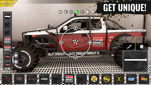 Offroad Outlaws Drag Racing mod apk tudo ilimitado  1.0.2 screenshot 2