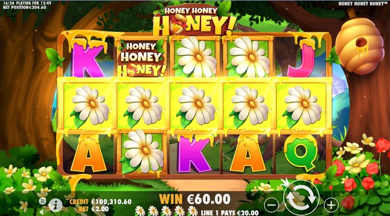 Honey Honey Honey slot apk para android  1.0.0 screenshot 1