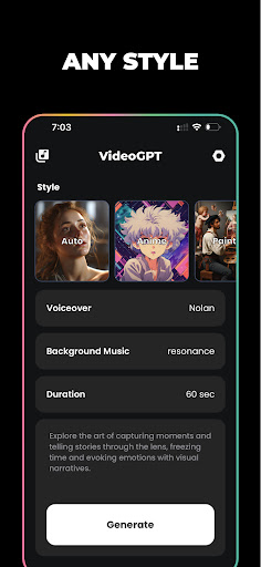 VideoGPT AI Video Generator mod apk premium desbloqueada  3.1 screenshot 1