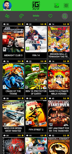 IGAMES PSP mod apk 6.8.5 premium desbloqueada última versão  6.8.5 screenshot 3