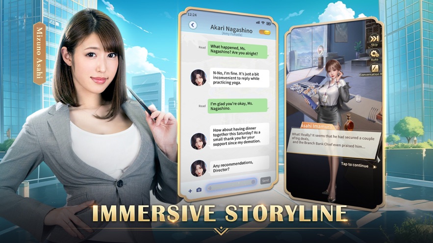 Road to Rich Secretary Secret apk download para android  1.1.1 screenshot 2