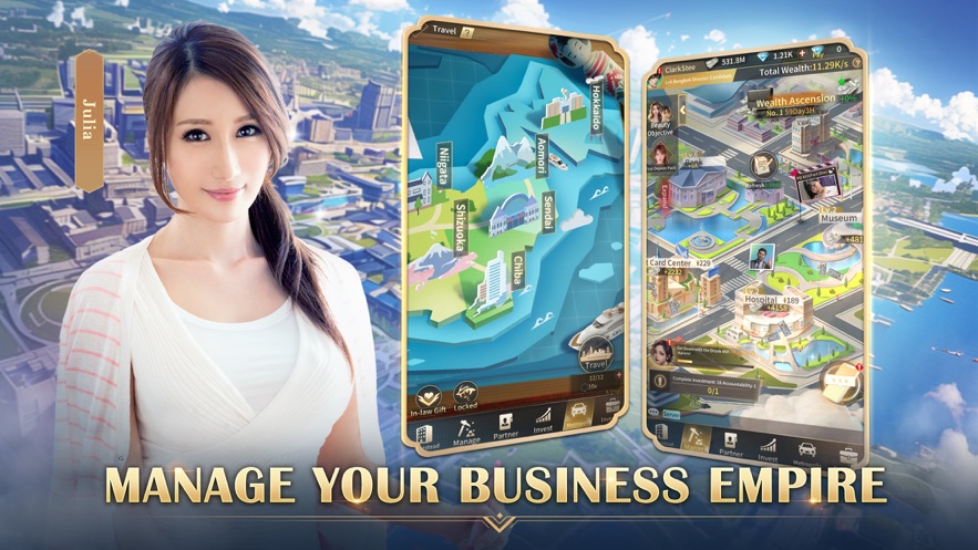 Road to Rich Secretary Secret apk download para android图片1