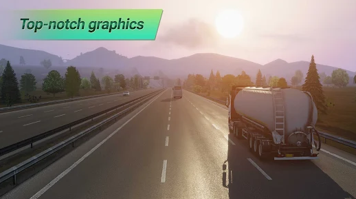 Truckers of Europe 4 mod apk desbloqueou tudo dinheiro ilimitado e download  1.0 screenshot 1