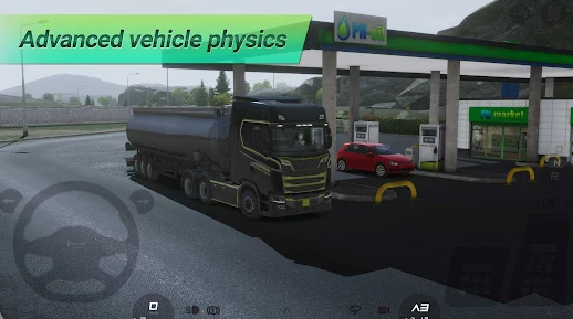 Truckers of Europe 4 mod apk desbloqueou tudo dinheiro ilimitado e download  1.0 screenshot 2