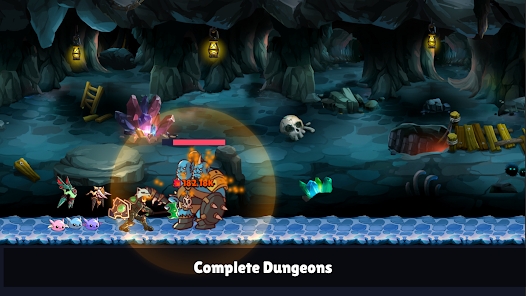 Idle Knight RPG apk última versão  2.9 screenshot 3