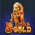 5 Lions Gold slot apk para and