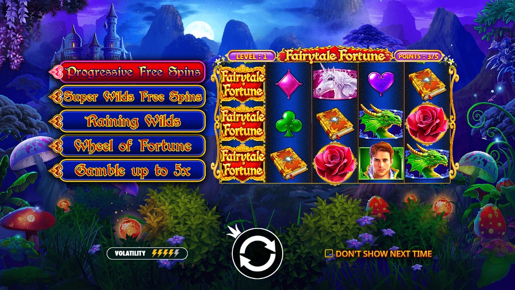 Fairytale Fortune slot apk para android  1.0.0 screenshot 1