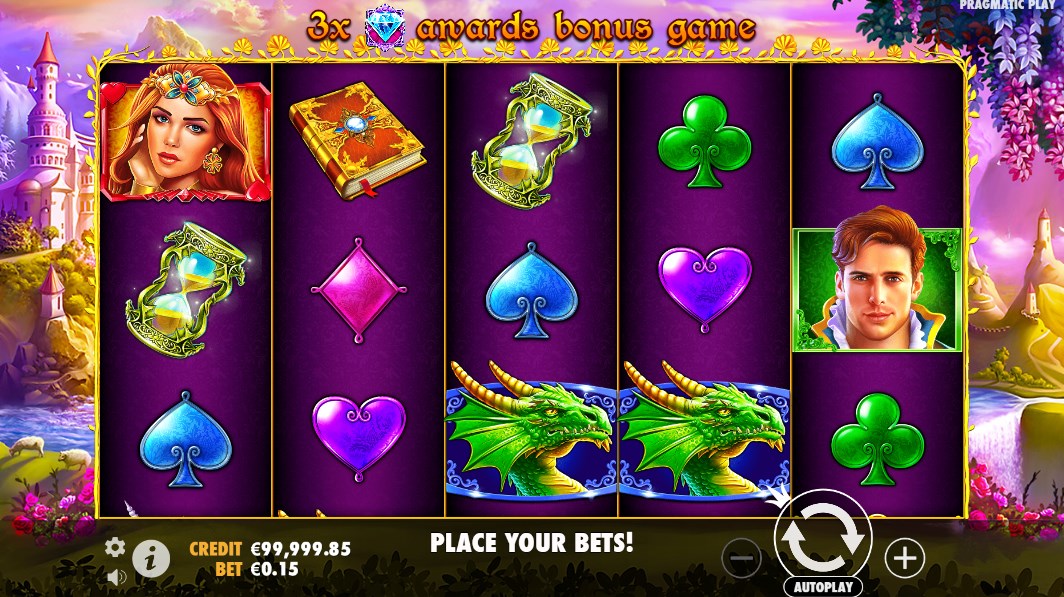 Fairytale Fortune slot apk para android  1.0.0 screenshot 3