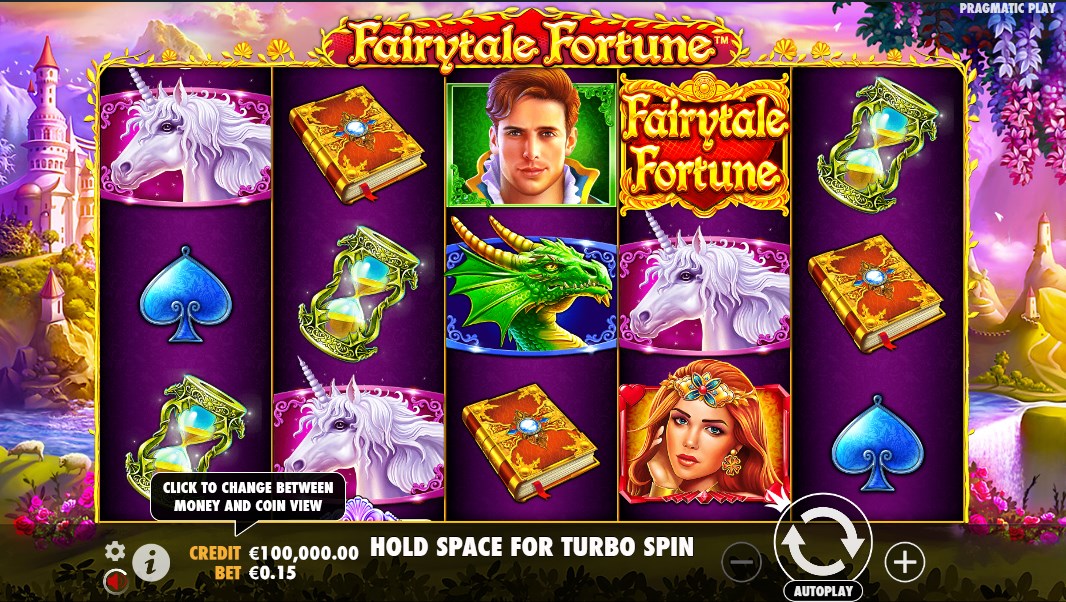 Fairytale Fortune slot apk para android图片1